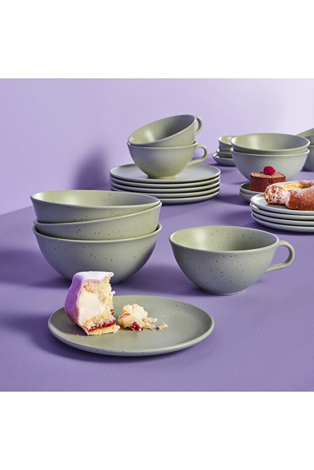 كوب، منقوش بنقاط/أخضر فاتح، 45 سم مكعب - 3