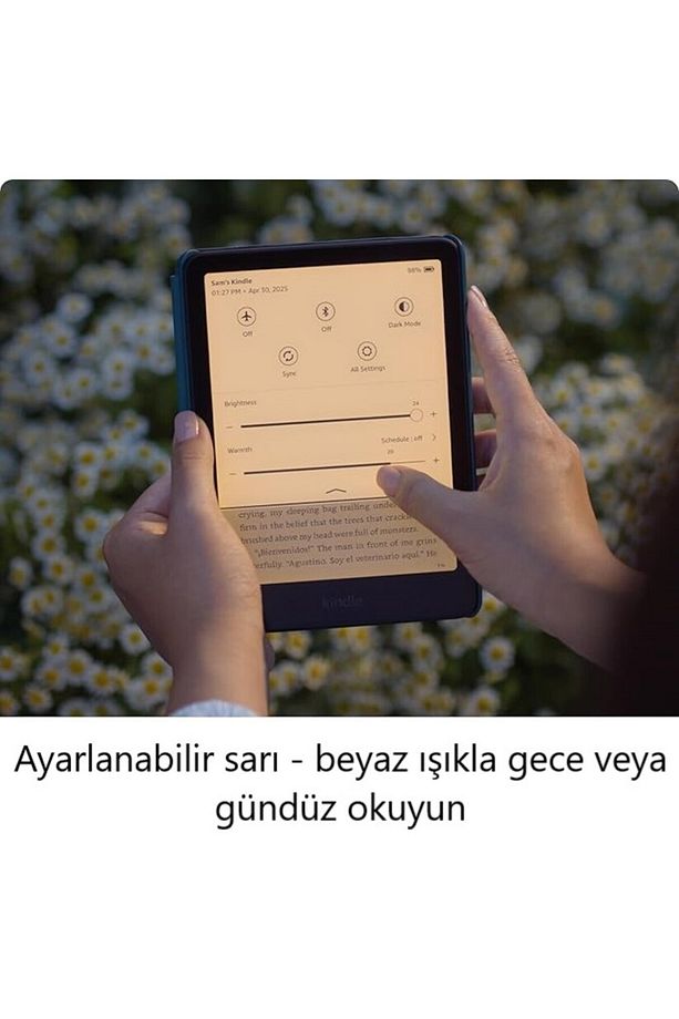 Kindle Colorsoft Signature Edition Orijinal Kumaş Kılıf Set - 6