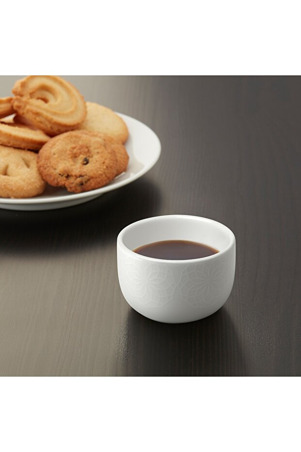 كوب كافا، أبيض، 6 سم مكعب - 5