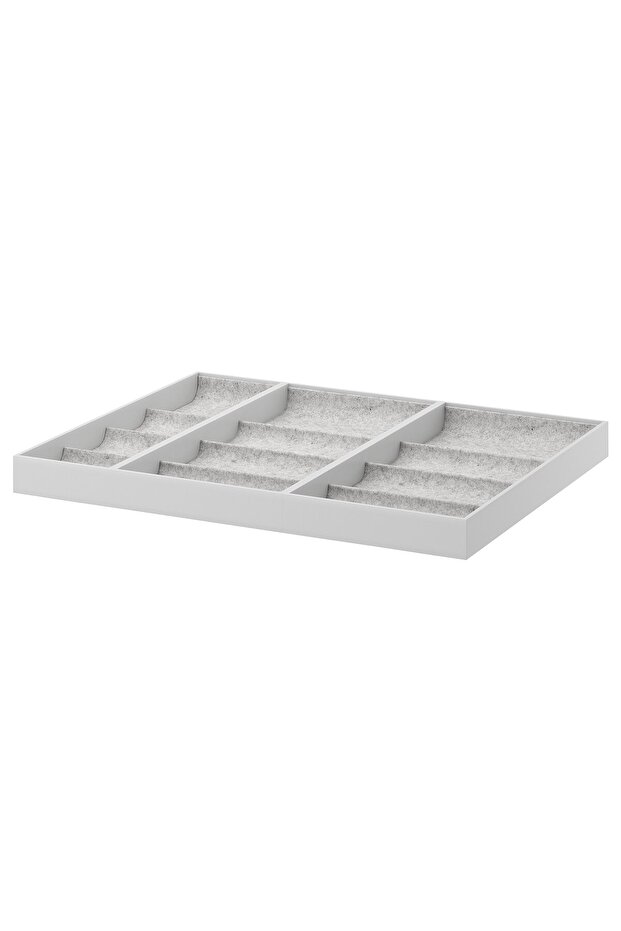 Insert for pull-out tray, light grey, 75x58 cm - 1