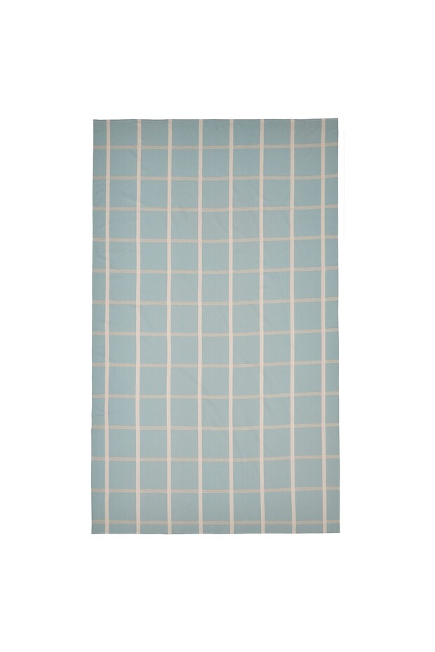 مفرش طاولة، أزرق، 145×240 سم - 3