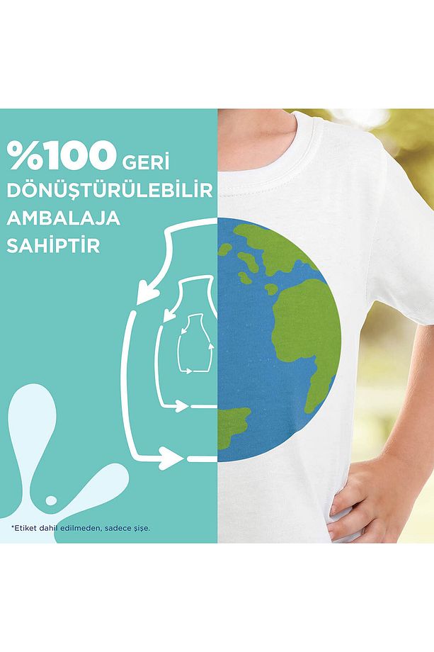 Bebek Hipoalerjenik Sıvı Çamaşır Deterjanı 1495 ml x3 - 9