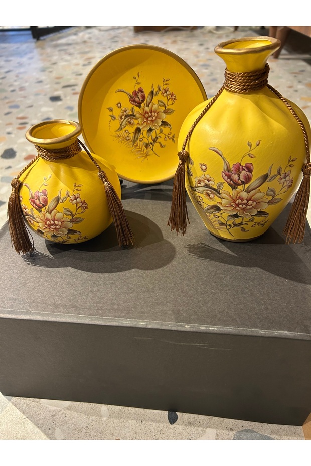 3lü Seramik Set - 2