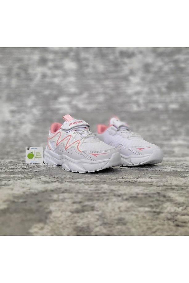Anatomik Fuspedli Hafif Rahat Yumuşak Esnek Kız Erkek Unisex Çocuk Günlük Sneaker Spor Ayakkabı - 3