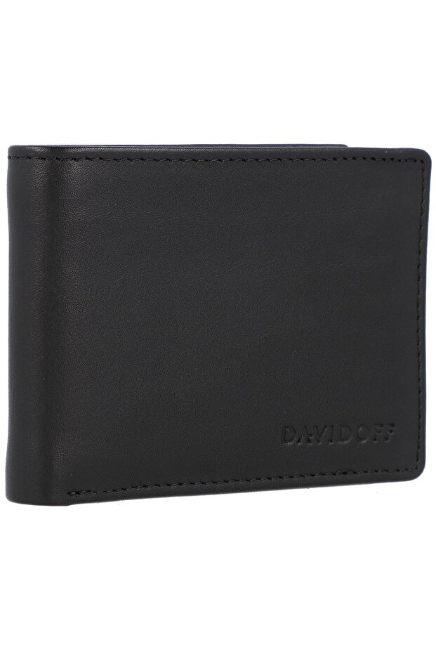 Essentials Geldbörse RFID Leder 10 cm - 2