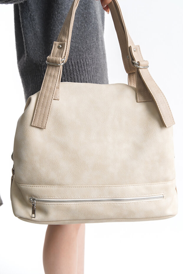Women's Daily Soft Leather Shoulder Cross Sleeve Bag