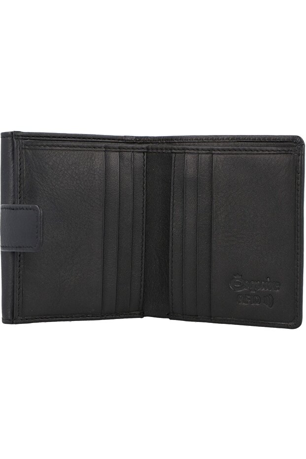 Peru Geldbörse RFID Leder 10 cm - 5