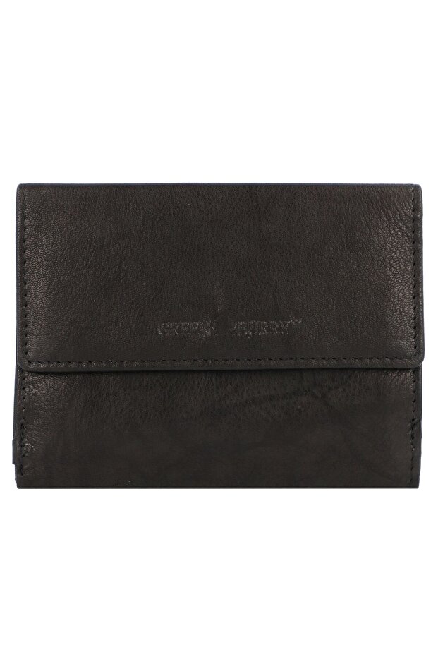 Basic Geldbörse RFID Leder 13 cm - 1