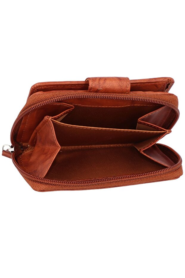 Basic Geldbörse RFID-LED 9 cm - 6