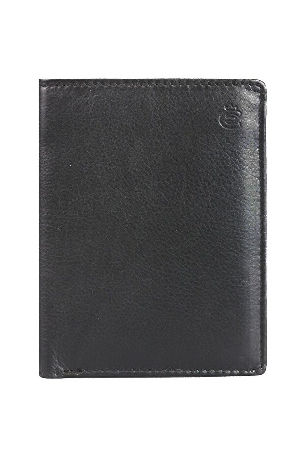 Öko-Geldspender Leder 9 cm - 1