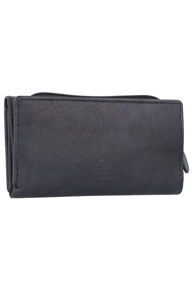 14 cm Basic-Geldbörse – RFID-LED - 4