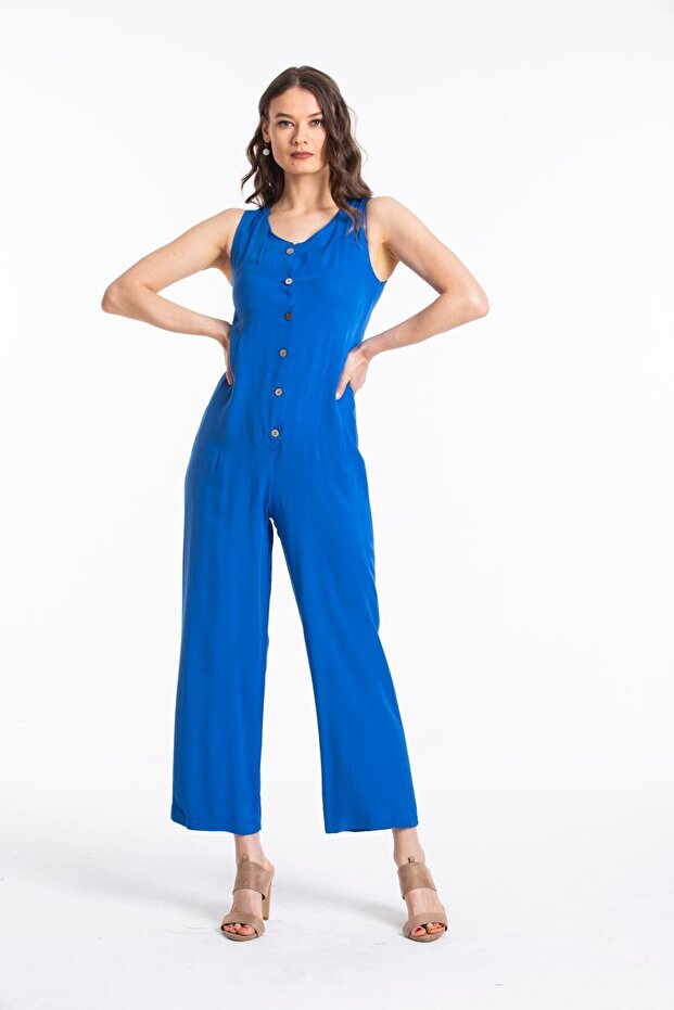 Kadın Saks Tulum 40205 - 2