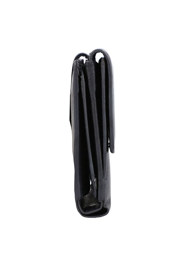 Basic Geldbörse RFID Leder 13 cm - 3