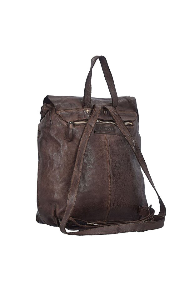 33 cm Leder-U-Boot-Rucksack - 4