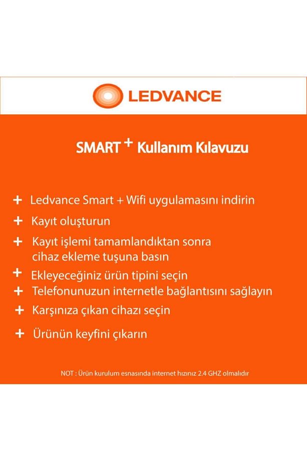 Ledvace Smart Led 8,5w Rgbw 640lm 2 Metre Wıfı Kontrollü Led Şerit - 3