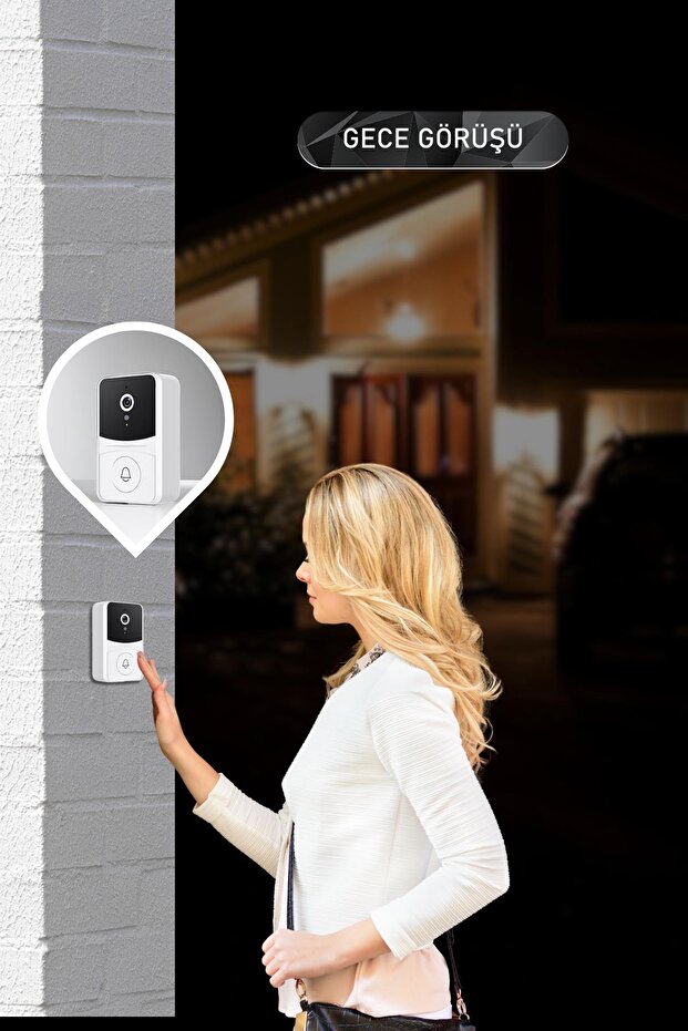 Akıllı Kapı Zili - 2