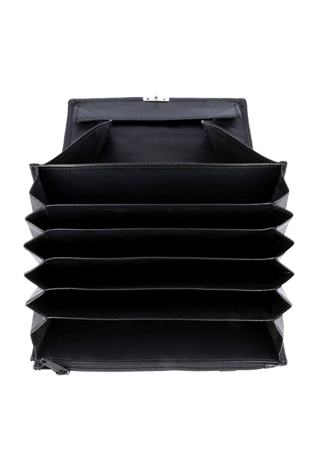 Eco Kellnerbörse Leder 17,8 cm - 5