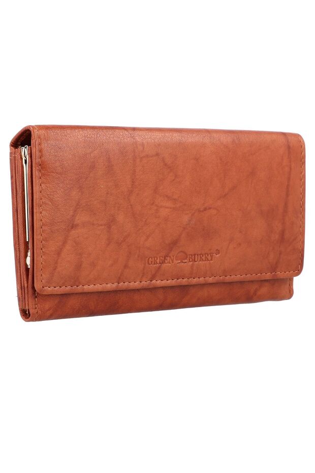 Basic Geldbörse RFID Leder 17 cm - 2