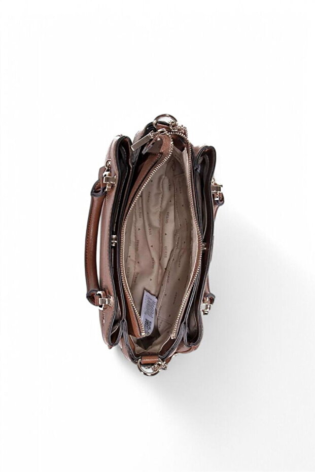 Fedora Taba Kadın Omuz Çantası HWBG9519090 - 4