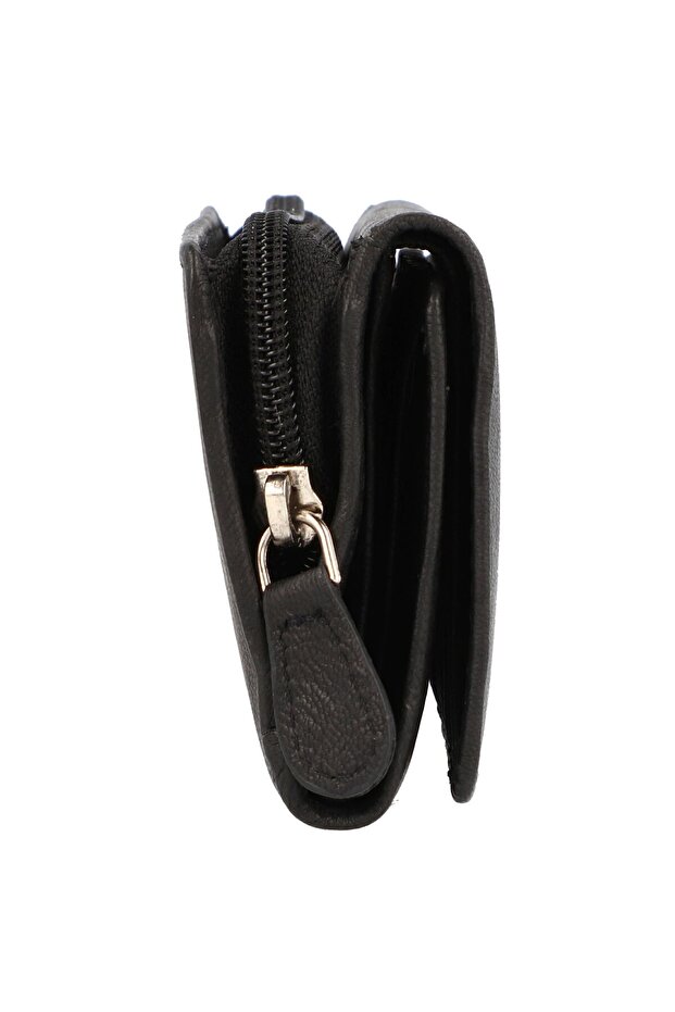 Basic Geldbörse RFID Leder 14 cm - 3