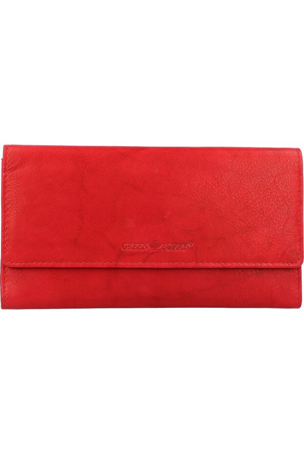 Basic Geldbörse RFID Leder 19 cm - 1