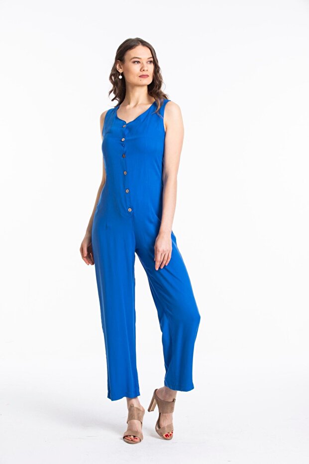 Kadın Saks Tulum 40205 - 6