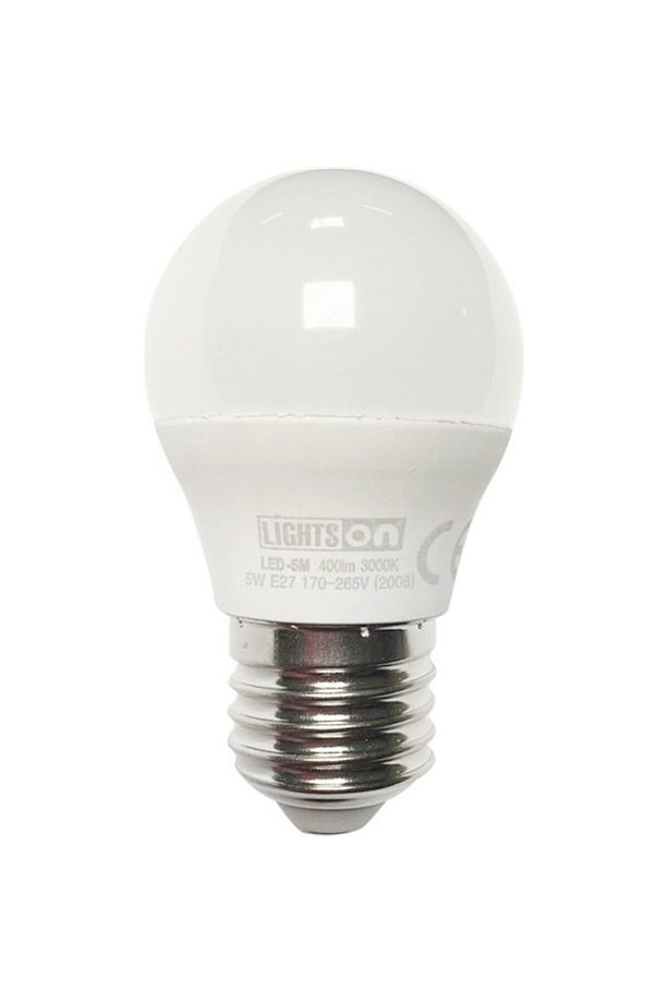 6w E-27 Mini Top Led Ampul 6500k - 1
