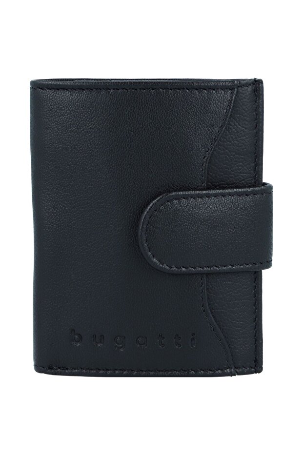 Secure Smart Geldbörse RFID Leder 8 cm - 1