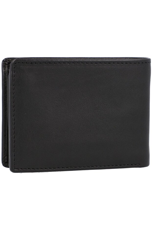 Essentials Geldbörse RFID Leder 10 cm - 4