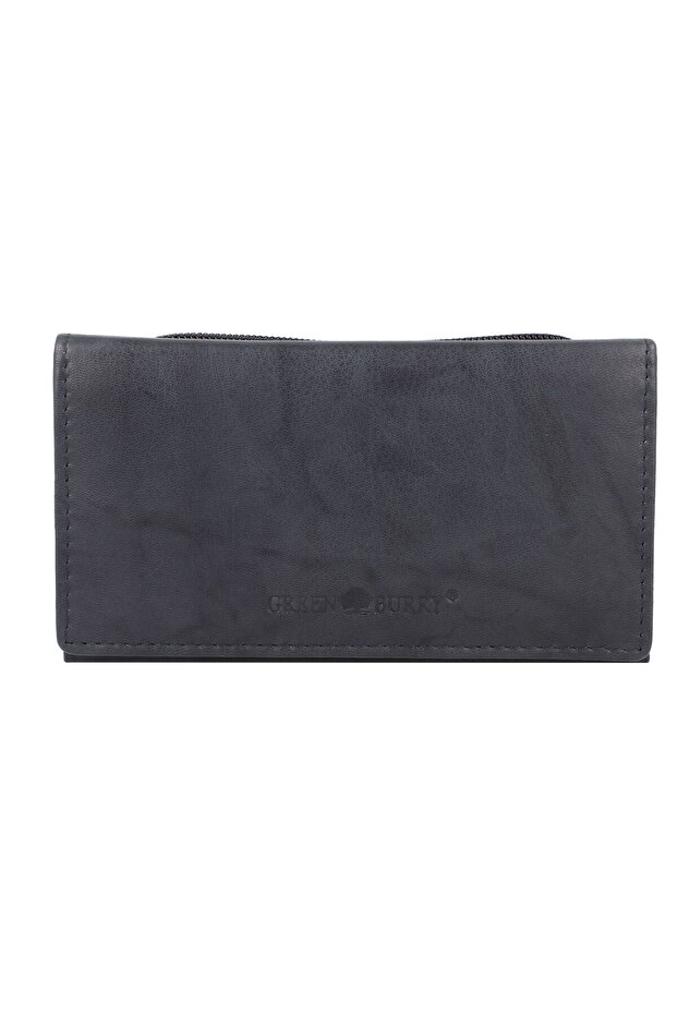 14 cm Basic-Geldbörse – RFID-LED - 1