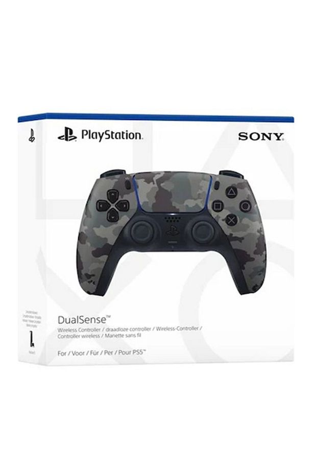 Ps5 Dualsense Wireless Controller Oyun Kolu Kamuflaj - 2