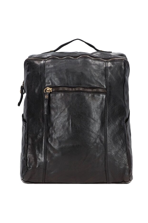 Rucksack Leder 38 cm - 1