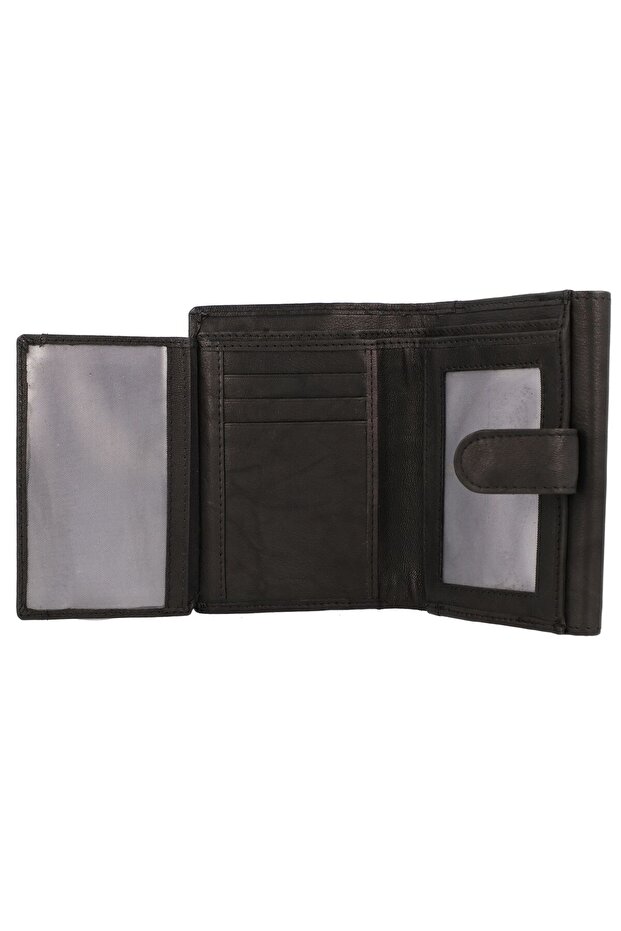 Basic Geldbörse RFID Leder 13 cm - 6