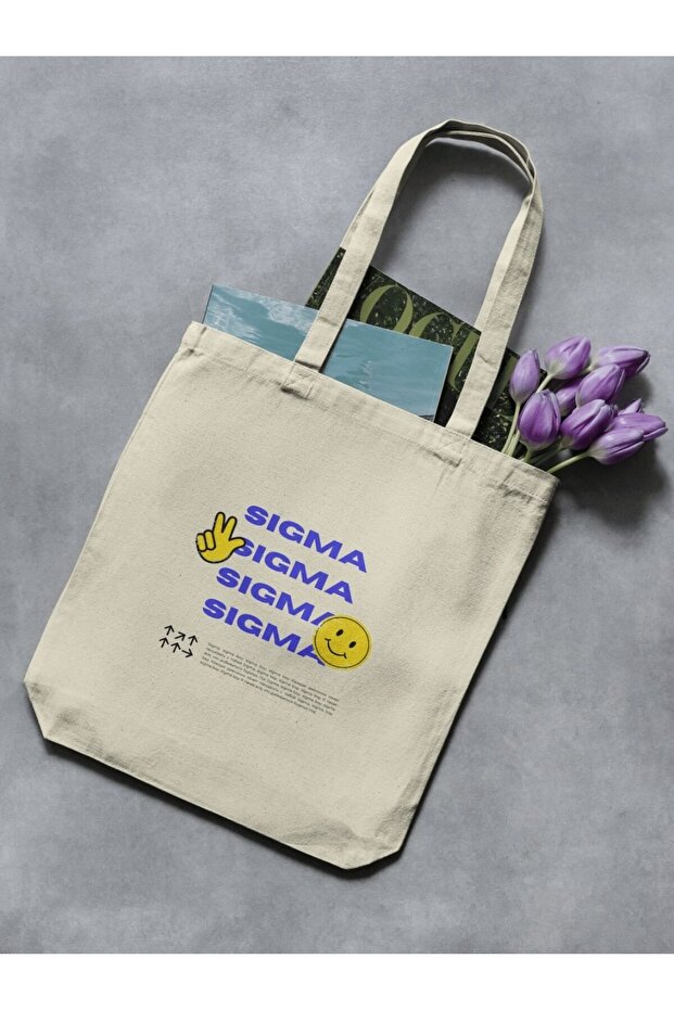 Sgma Y2K Retro Unisex Tote Bag Tote Bag