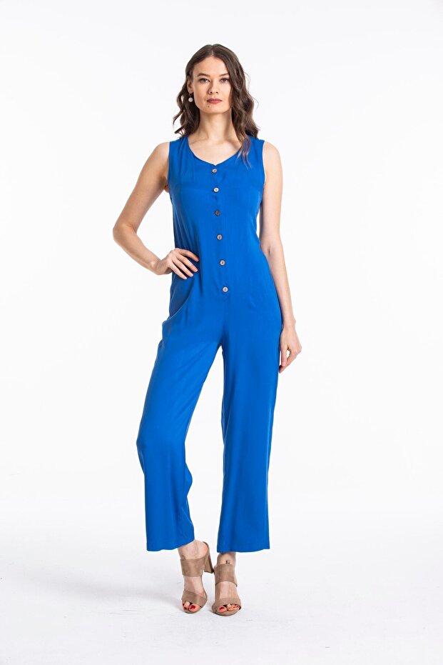 Kadın Saks Tulum 40205 - 1