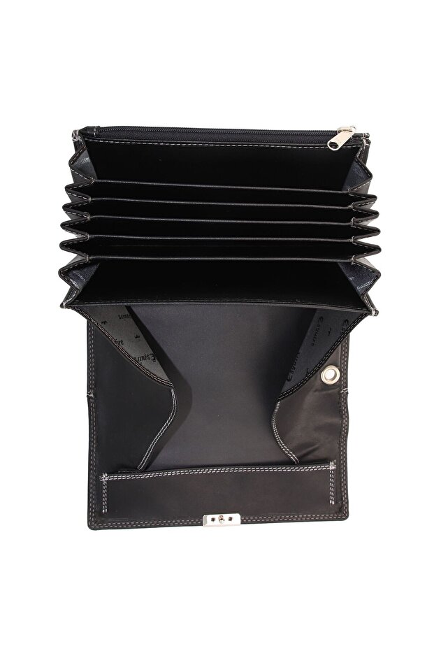 Dallas Kellnerbörse Leder 18 cm - 5