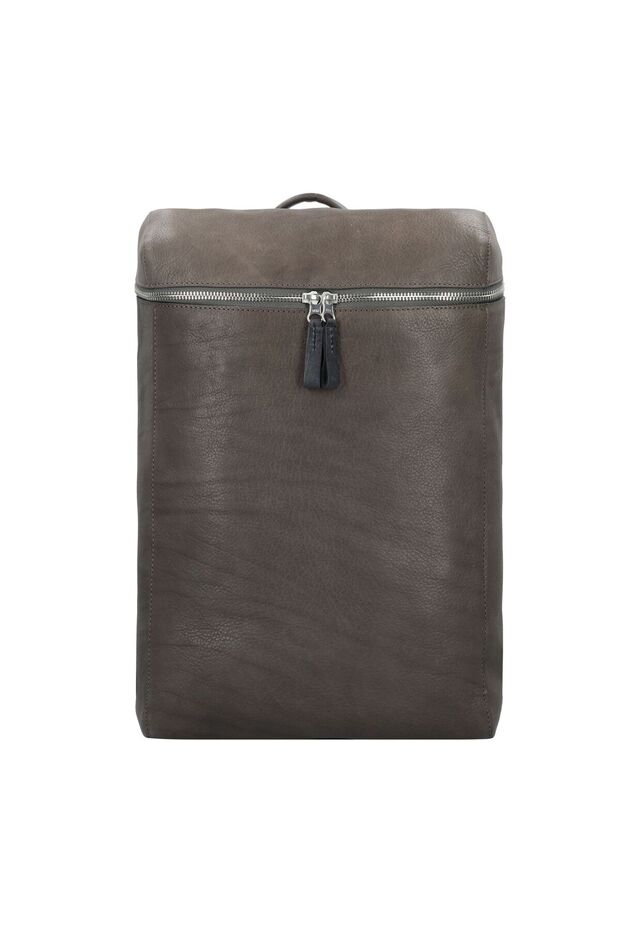Box Daypack Piele 40 cm Compartiment laptop