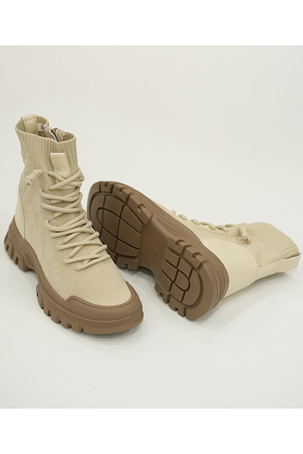 Kadın Fermuarlı Bot - 2