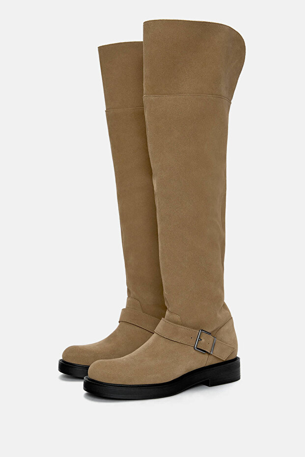 Düz deri çizme - 4