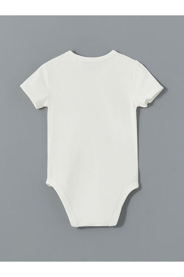 Yeni Sezon Erkek Bebek Citcitli Body ve Sort 2'li Takim - S5ES61Z1 - 3