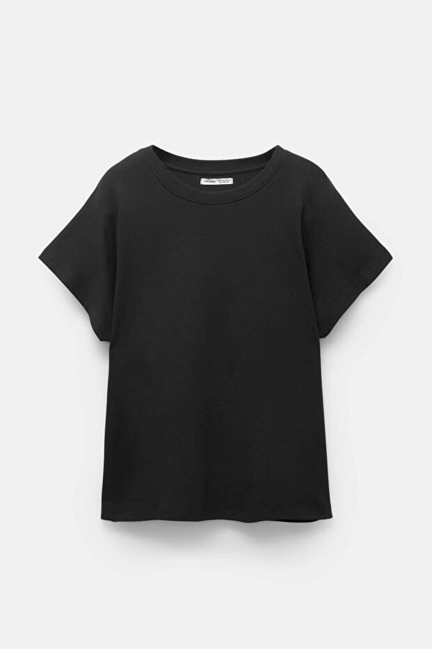 Oversize kısa kollu t-shirt - 6