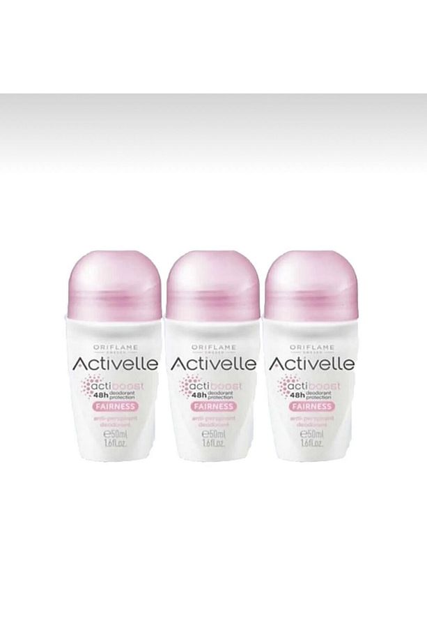 Activelle Even Tone Anti-perspirant Roll-on 3 Adet 43926 - 2
