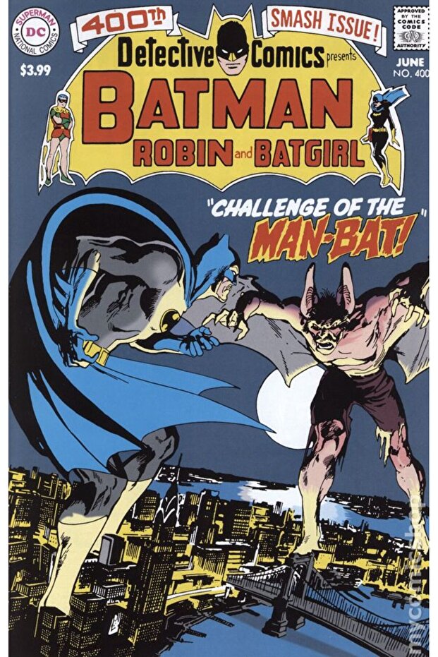 Detective Comics Facsimile Edition #400A (ingilizce) - 1