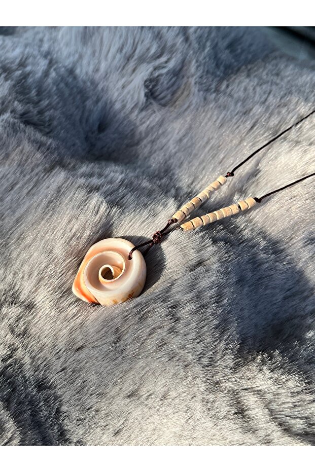 قلادة صدف أصلية - 3