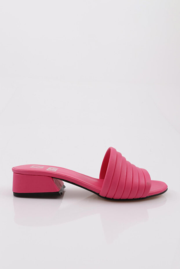 Women's Heeled Slippers 16122412674