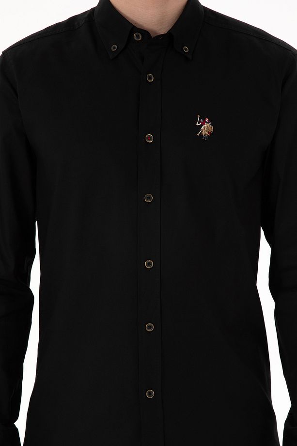 U.s. Polo Assn. Dokuma Uzun Kol Regular Gömlek 2083079 - 6