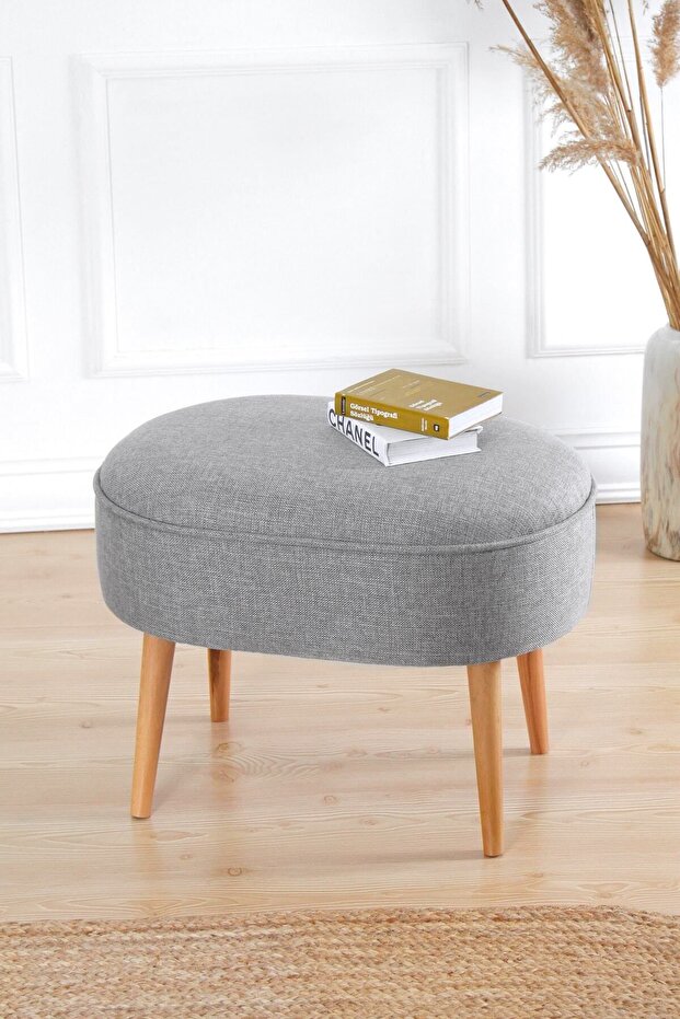 Timoon Puf - Gri - 2