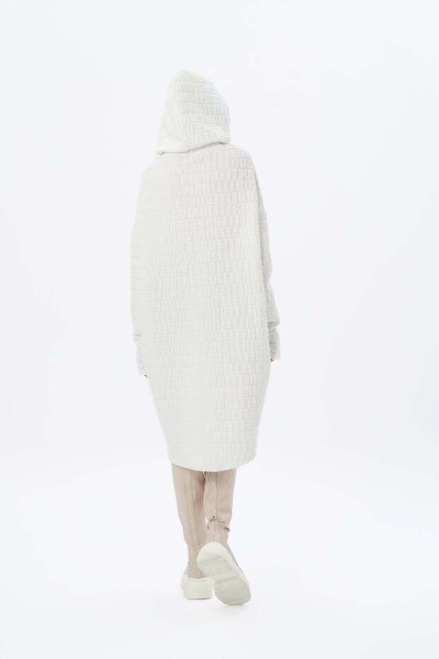 Kadin Ekru Sweatshirt 16043 - 7