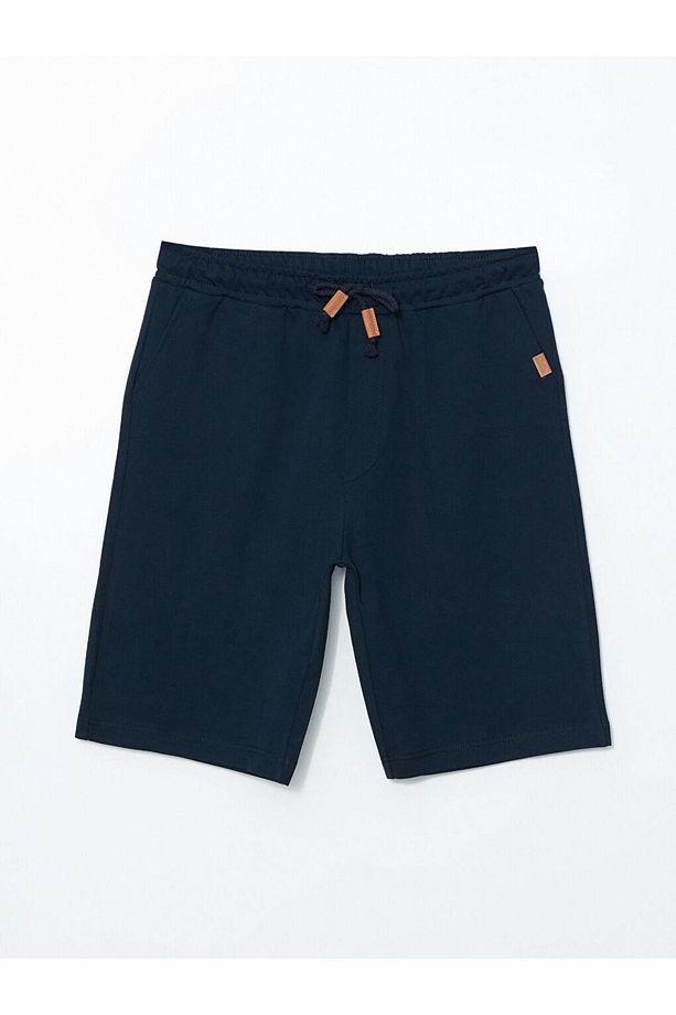 Standart Kalıp Erkek Pijama Alt Şort - 1