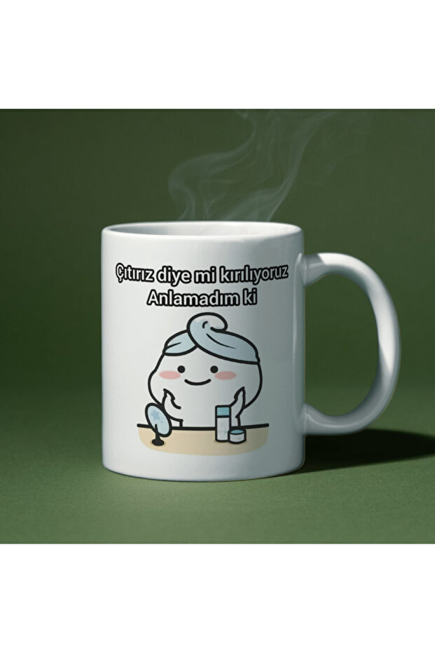 Do We Break Like Crispy? I Didn'T Know It Was Written Fun Special Design Printed Mug